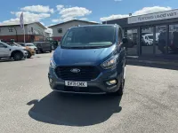 Used Ford Transit Custom Active 170 HP (125 kW) 2021 Blue Van