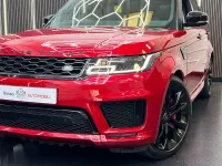 Used Land Rover Range Rover Sport S 400 HP (294 kW) 2019 Red SUV