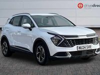 Used Kia Sportage 148 HP (108 kW) 2024 White SUV