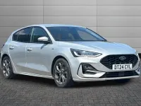 Used Ford Focus ST-Line 153 HP (112 kW) 2024 Silver Hatchback