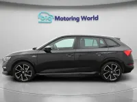 Used Skoda Scala Monte Carlo 110 HP (80 kW) 2021 Black Hatchback