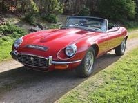 Used Jaguar E-Type S 1973 Red Cabriolet