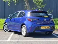 Used Toyota Corolla 140 HP (102 kW) 2025 Blue Hatchback