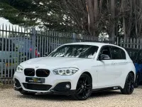 Used BMW 118 M Sport 2016 White Hatchback