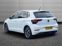 Used VW Polo Match 95 HP (69 kW) 2025 White Hatchback