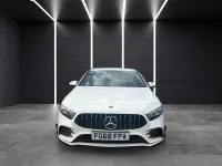 Used Mercedes A200 AMG Line Premium 163 HP (119 kW) 2018 White Hatchback