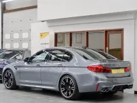 Used BMW M5 Impressive 600 HP (441 kW) 2020 Black Sedan