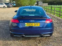 Used Audi TT S-Line 2015 Blue Coupe