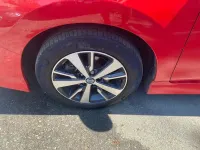 Gebraucht Nissan Leaf Acenta 110 kW (150 PS) 2018 Rot Kleinwagen