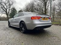 used Audi A5 2.0 TDI BLACK EDITION PLUS 3d 187 BHP