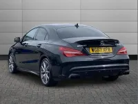 Used Mercedes CLA45 AMG AMG 381 HP (280 kW) 2017 Black Coupe