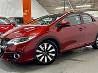 Begagnad Honda Civic SE Plus 141 HK (103 kW) 2016 Halvkombi