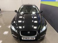 Used Jaguar XF Sportbrake Portfolio 275 HP (202 kW) 2012 Black Estate