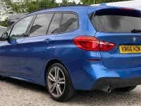 Used BMW 216 M Sport 2016 Blue Estate