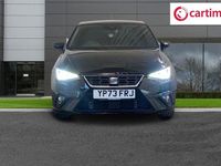 Used Seat Ibiza FR Sport 95 HP (69 kW) 2023 Black Hatchback