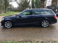 Used Mercedes C250 2012 Estate