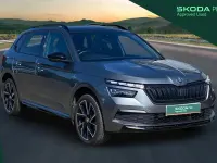 Used Skoda Kamiq Monte Carlo 115 HP (84 kW) 2024 Grey SUV