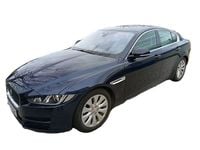 Used Jaguar XE Portfolio 163 HP (119 kW) 2016 Blue Sedan