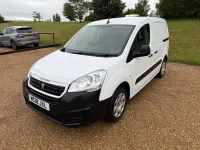 Used Peugeot Partner 2018 White