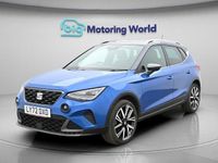 Used Seat Arona FR 110 HP (80 kW) 2023 Blue SUV