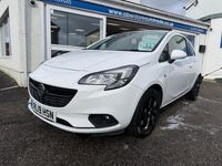Used Vauxhall Corsa 75 HP (55 kW) 2019 White Hatchback