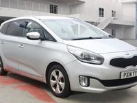 Used Kia Carens 133 HP (97 kW) 2014 Silver MPV