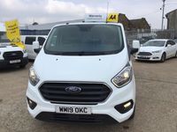 used Ford Tourneo Custom Transit2.0 EcoBlue 130ps Low Roof Limited Van