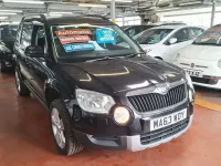 Used Skoda Yeti SE 105 HP (77 kW) 2013 Black SUV