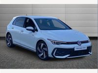 Used VW Golf VIII GTI 265 HP (194 kW) 2025 White Hatchback