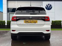 Used VW T-Cross R-line 150 HP (110 kW) 2023 White SUV