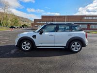 Used Mini Cooper D 150 HP (110 kW) 2017 White Hatchback