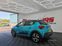 Used Citroën C3 PureTech 2022 Blue Hatchback