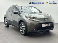 Used Toyota Aygo X 72 HP (52 kW) 2022 Green SUV