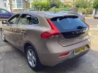Used Volvo V40 SE 115 HP (84 kW) 2014 Bronze Hatchback