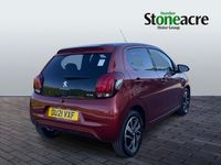 Used Peugeot 108 Collection 72 HP (52 kW) 2021 Red Hatchback
