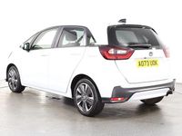 Begagnad Honda Jazz Advance 2023 Vit Halvkombi