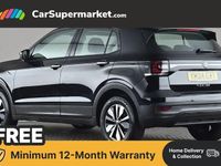 Used VW T-Cross Move 115 HP (84 kW) 2024 Black SUV