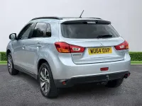Used Mitsubishi ASX 2014 Silver SUV