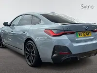 Used BMW i4 M Sport 246 kW (335 HP) 2022 Grey Sedan