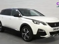 Used Peugeot 5008 GT-line 165 HP (121 kW) 2018 White SUV