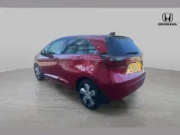 Second-hand Honda Jazz Hybrid 109 CP (80 kW) 2021 Roșu Hatchback
