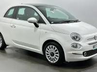 Used Fiat 500 69 HP (50 kW) 2023 White Hatchback