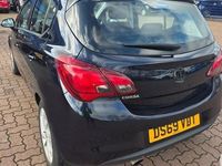 Used Vauxhall Corsa SRi 90 HP (66 kW) 2019 Carbon flash black Hatchback