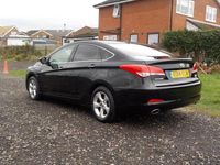 Used Hyundai i40 Style 115 HP (84 kW) 2014 Black Sedan
