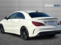 used Mercedes CLA180 AMG Line 4dr Tip Auto - 2017 (17)