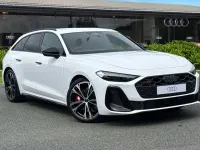 New Audi S5 Black Edition 362 HP (266 kW) 2026 White Estate
