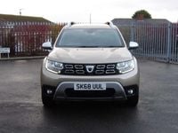 Used Dacia Duster Prestige 2018 Beige Hatchback