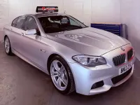 Used BMW 520 M Sport 2013 Silver Sedan