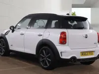 Used Mini Cooper S Countryman 184 HP (135 kW) 2013 White SUV