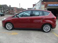 Second-hand Ford C-MAX Titanium 2016 Roșu Monovolum